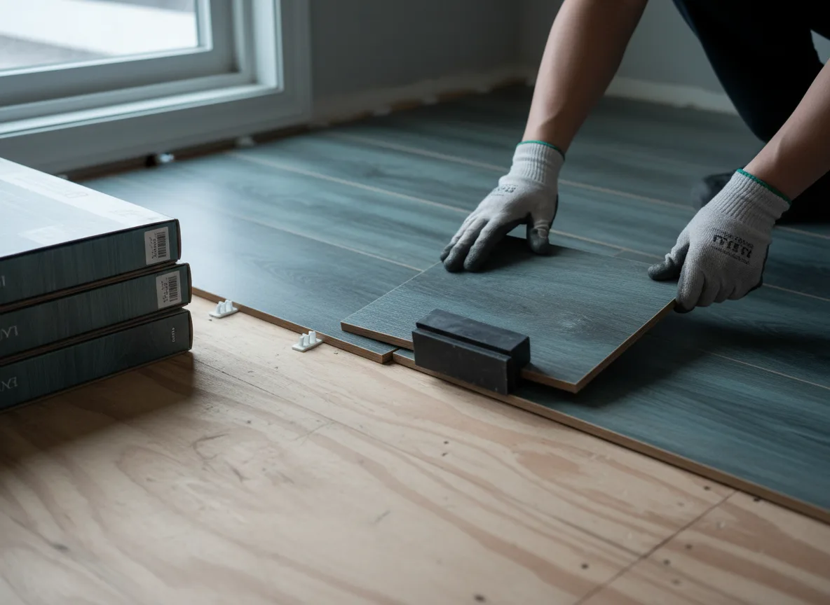 Luxury Vinyl Plank Installation company in Staplehurst, NE